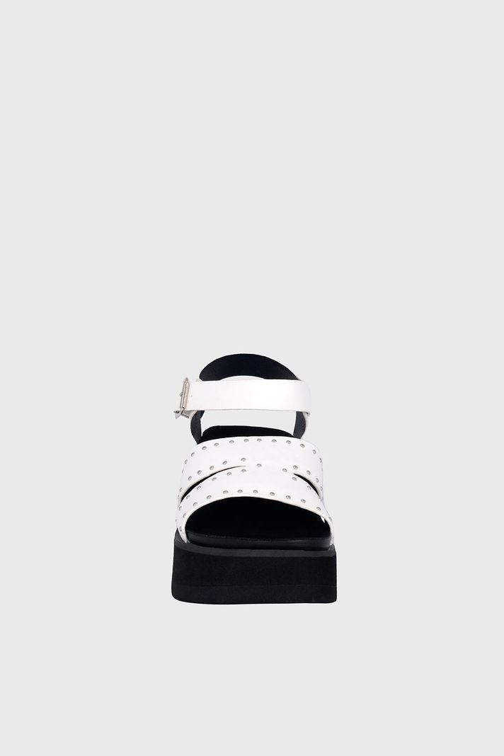Sandalia Plataforma Gorgeous Blanco Alquimia-2