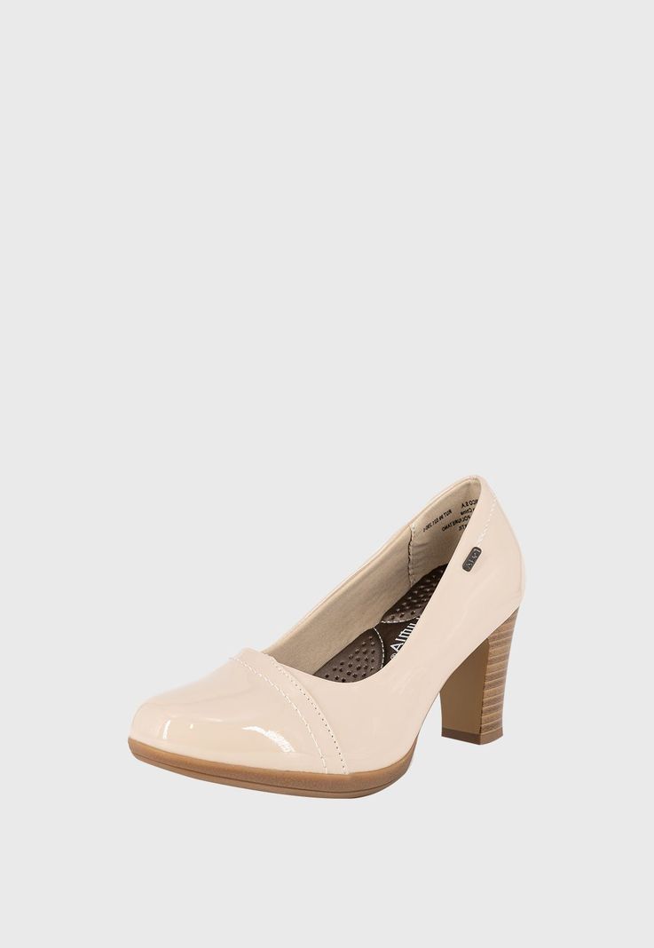 Zapato Formal Sabre Beige Alquimia-0