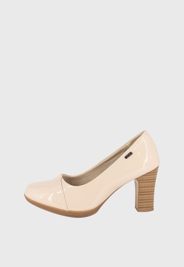 Zapato Formal Sabre Beige Alquimia-1