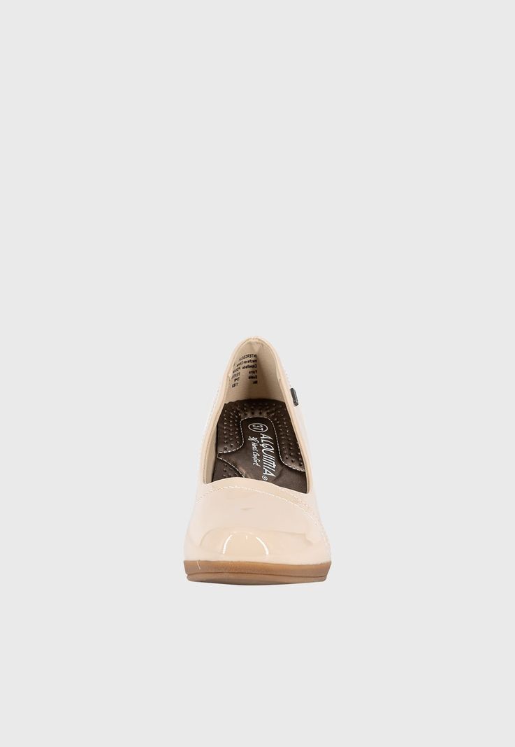 Zapato Formal Sabre Beige Alquimia-2
