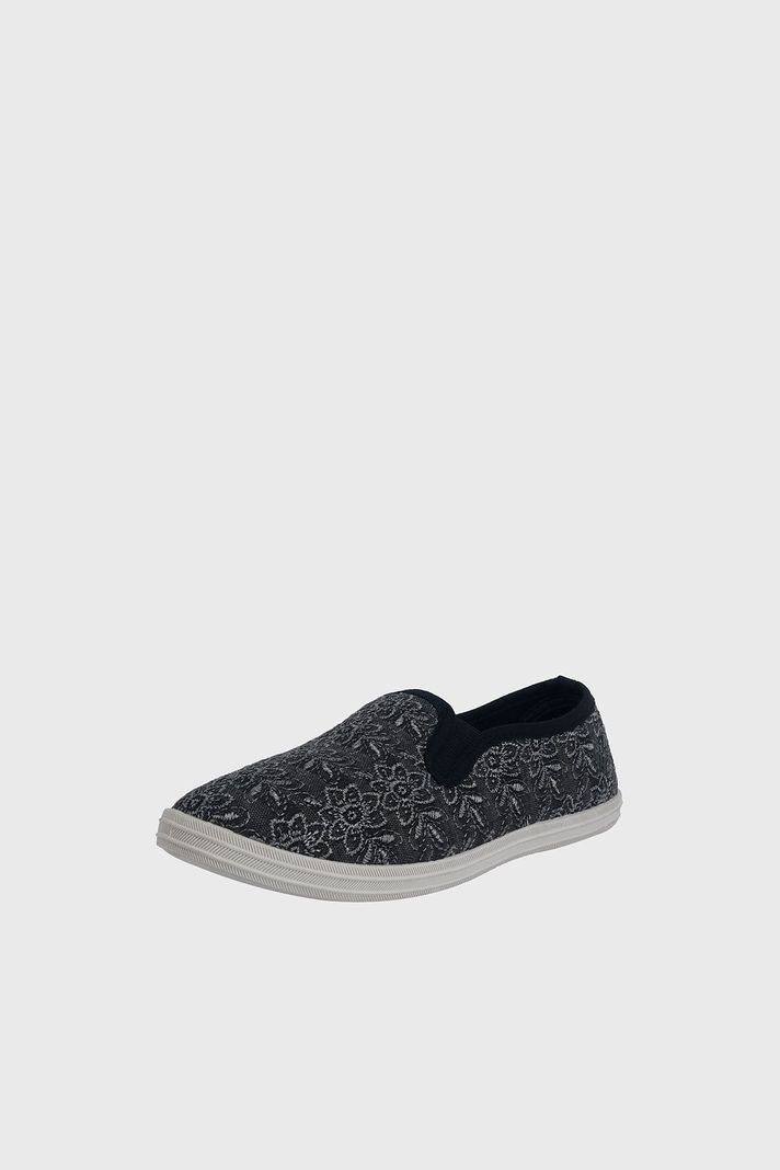 Zapatilla Larissa Negro Passer-0