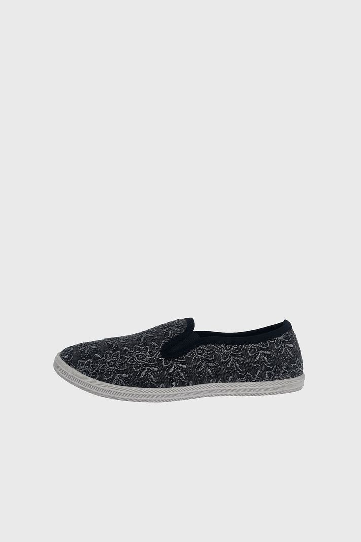 Zapatilla Larissa Negro Passer-1