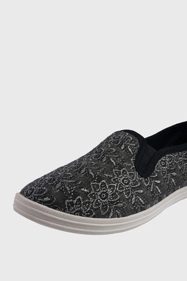 Zapatilla Larissa Negro Passer-3