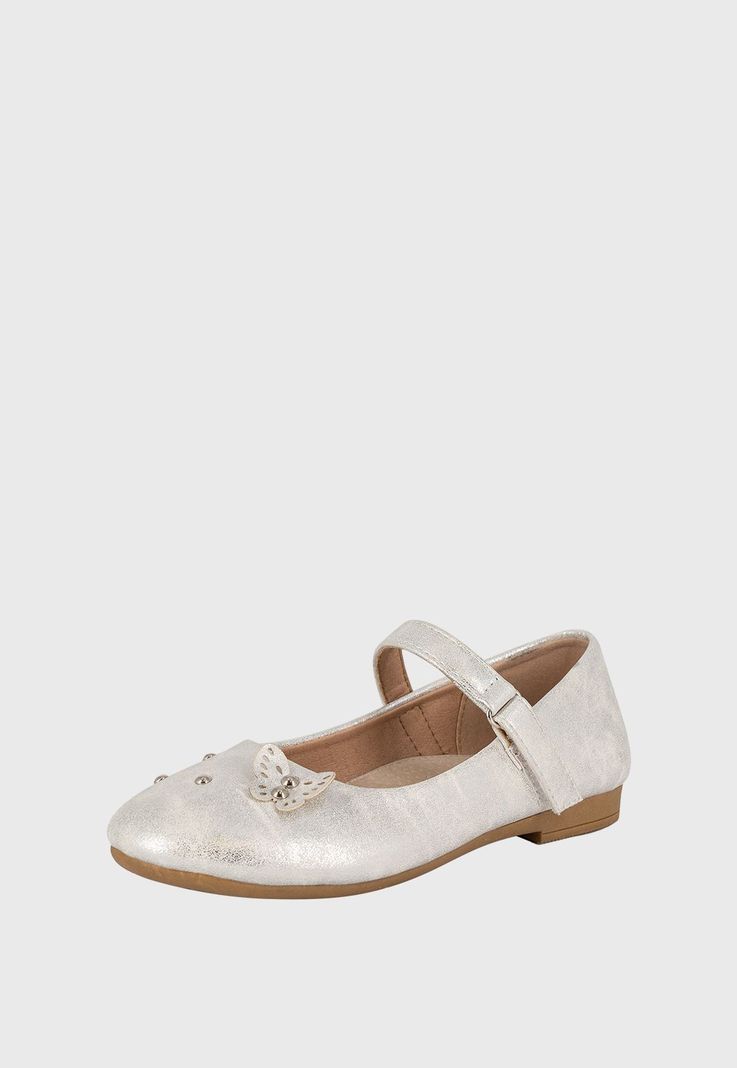 Ballerina Clara Plateado Bamboo-0