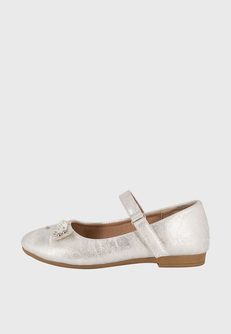 Ballerina Clara Plateado Bamboo-1