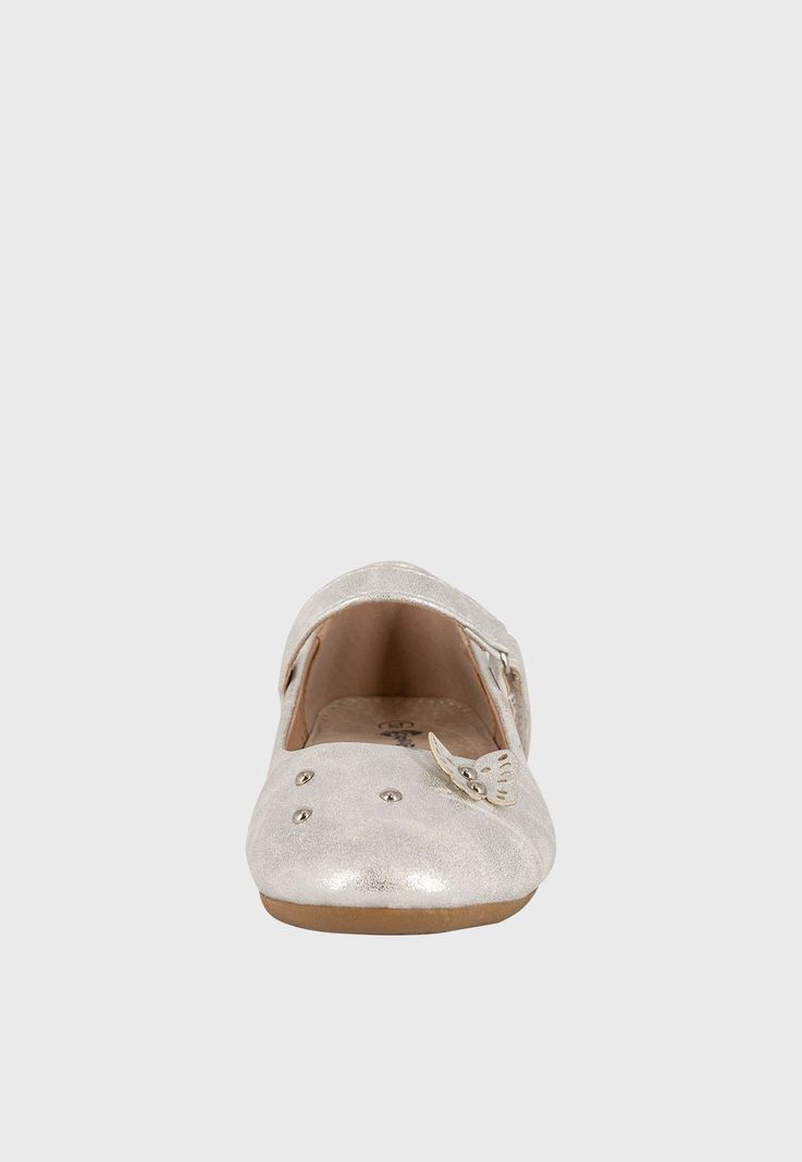 Ballerina Clara Plateado Bamboo-2