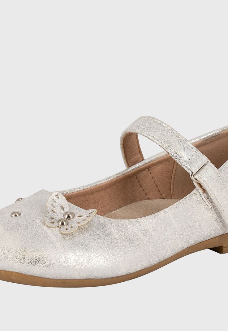 Ballerina Clara Plateado Bamboo-3