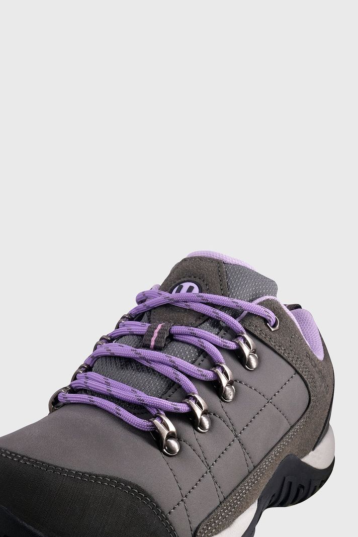 Zapatilla Outdoor Suarezensis Gris UNS-3