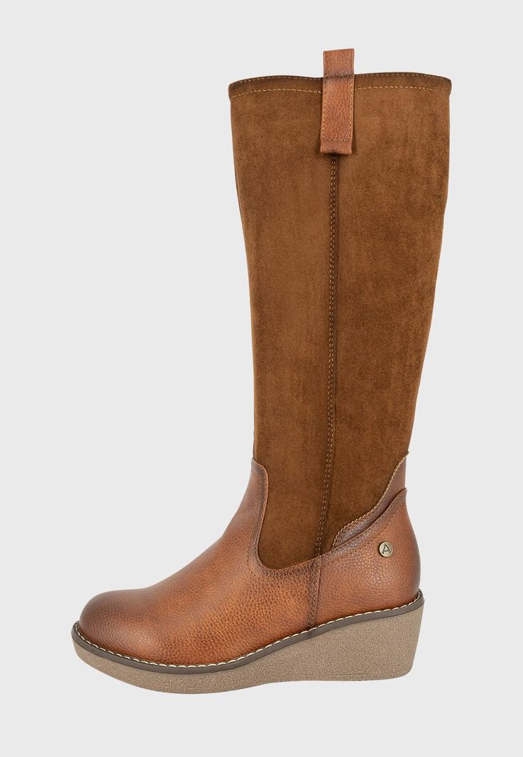 Bota Larga Chena Caramelo Alquimia-1