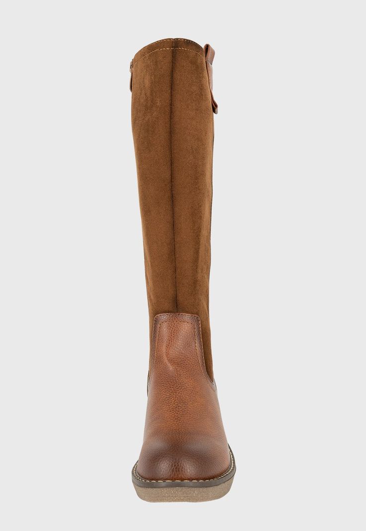 Bota Larga Chena Caramelo Alquimia-2
