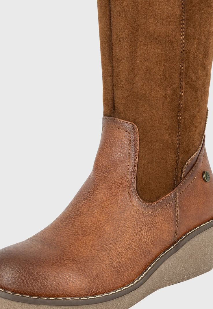 Bota Larga Chena Caramelo Alquimia-3