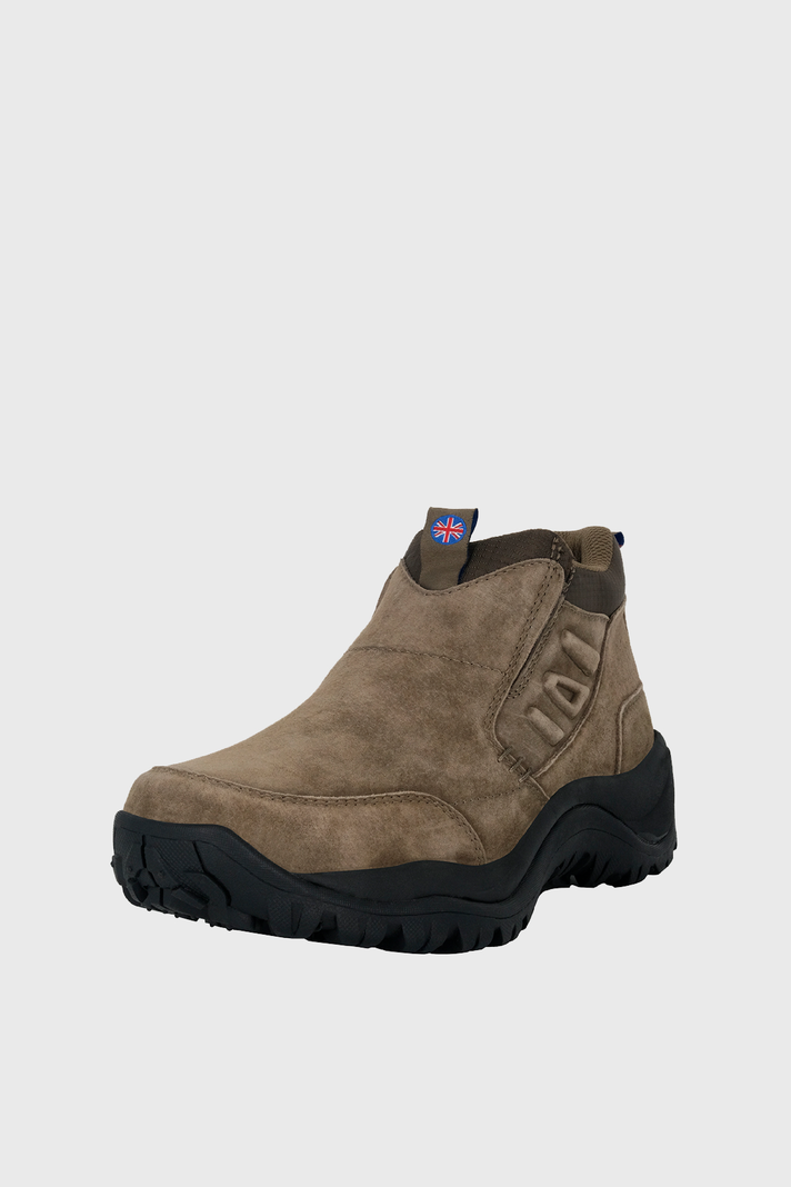 Botin de Cuero Cota Khaki London Adixt-0