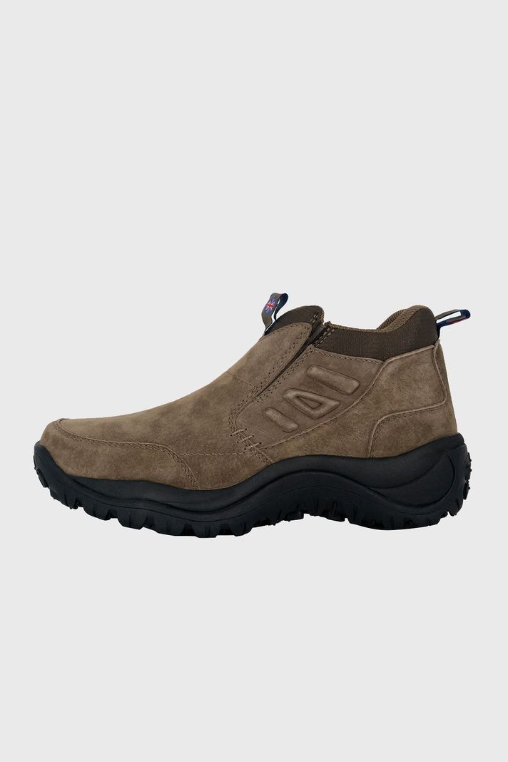 Botin de Cuero Cota Khaki London Adixt-1