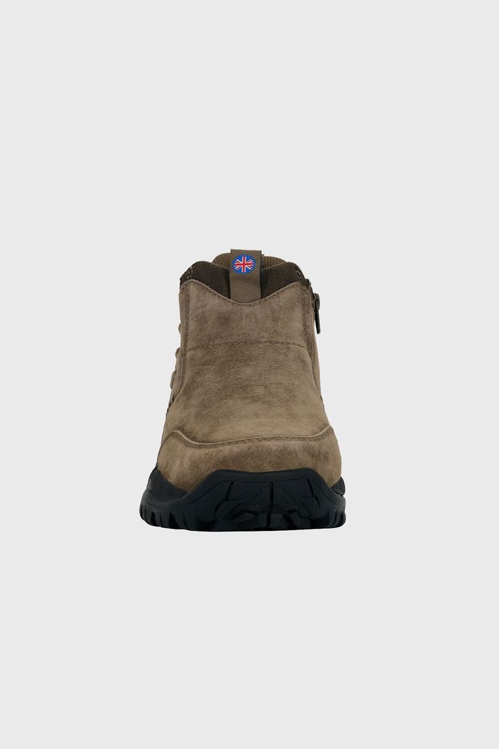 Botin de Cuero Cota Khaki London Adixt-2