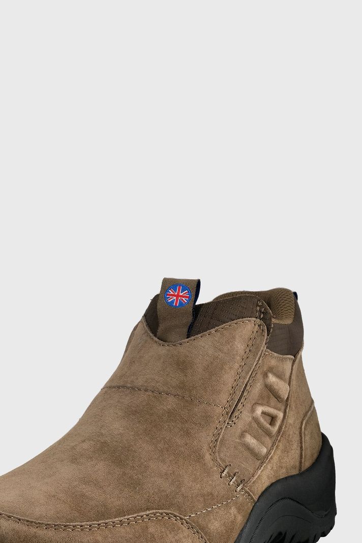 Botin de Cuero Cota Khaki London Adixt-3