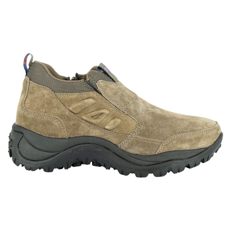 Botin de Cuero Cota Khaki London Adixt Verde 39