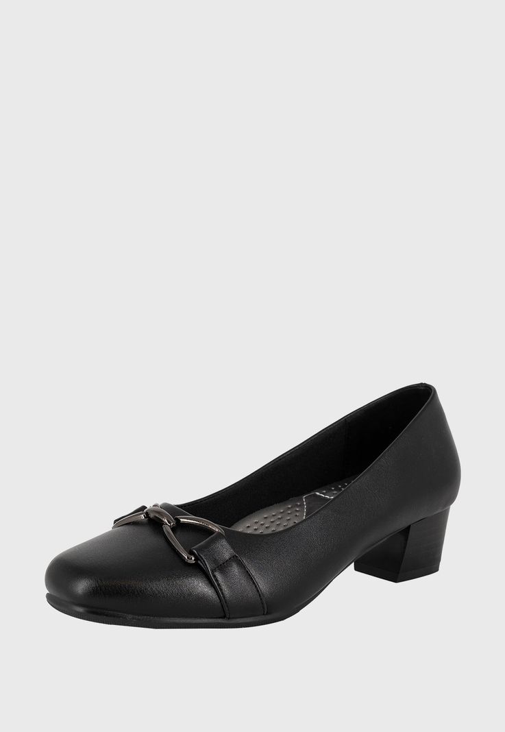 Zapato Formal Darina Negro Alquimia-0