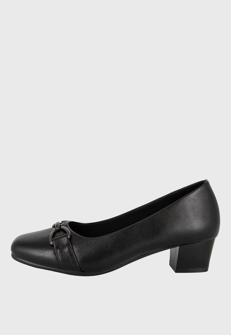 Zapato Formal Darina Negro Alquimia-1