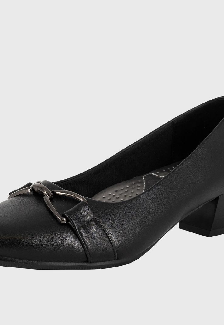 Zapato Formal Darina Negro Alquimia-3