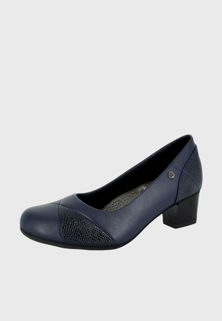 Zapato Formal Colima Azul Alquimia-0