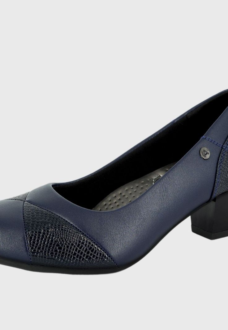 Zapato Formal Colima Azul Alquimia-3