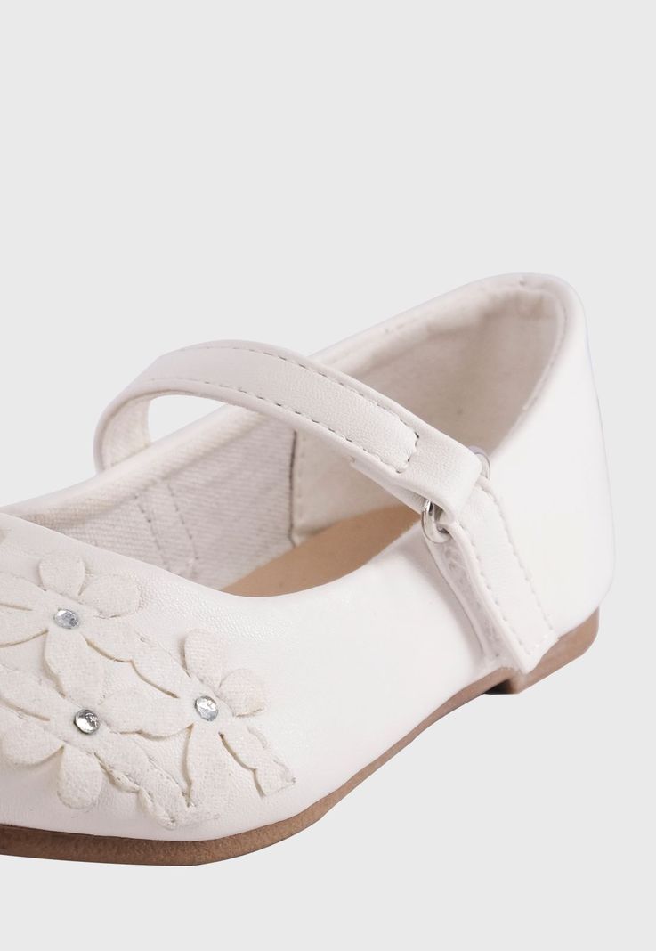 Ballerina Helecho Blanco Bamboo-3