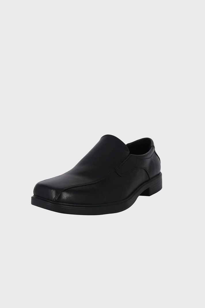 Zapato de Cuero Triton Negro London Adixt-0