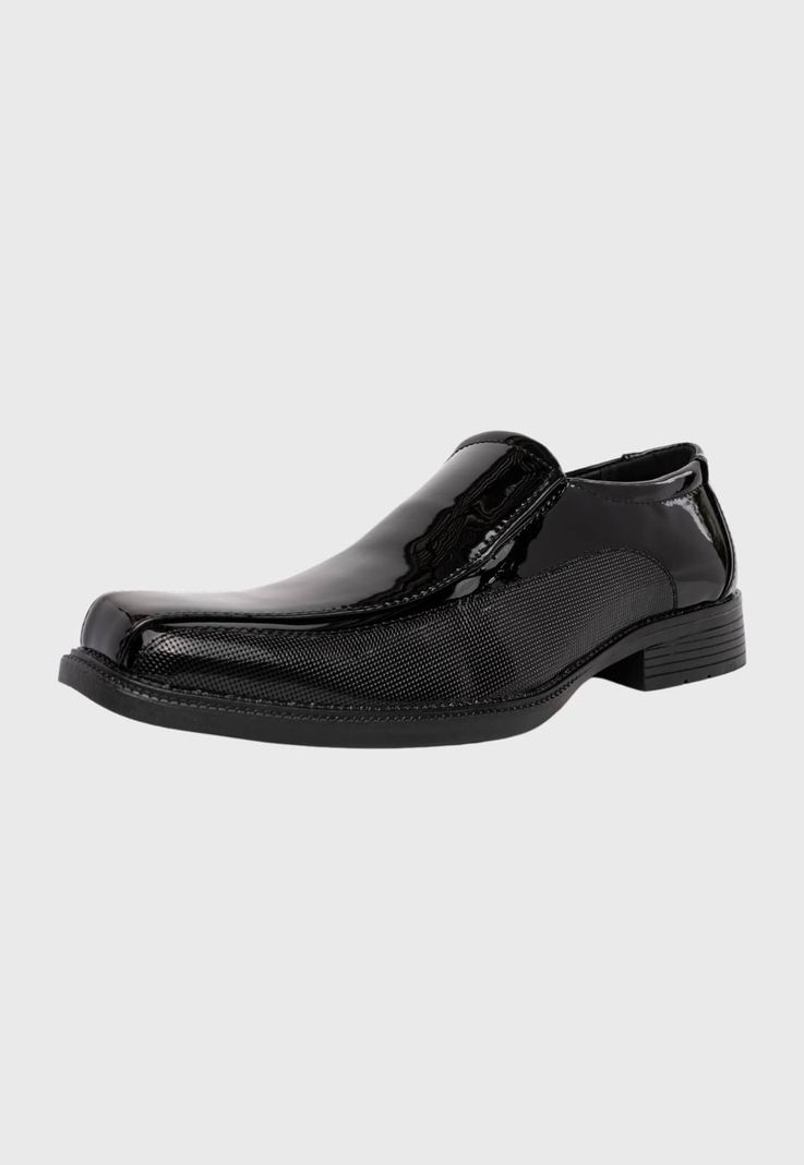 Zapato Ivars Negro Charol UNS-0