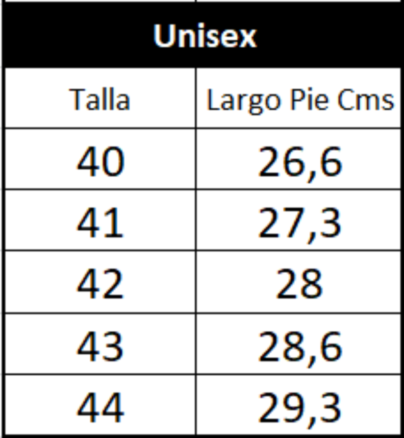 Zapatilla Saltoro Negro UNS-5
