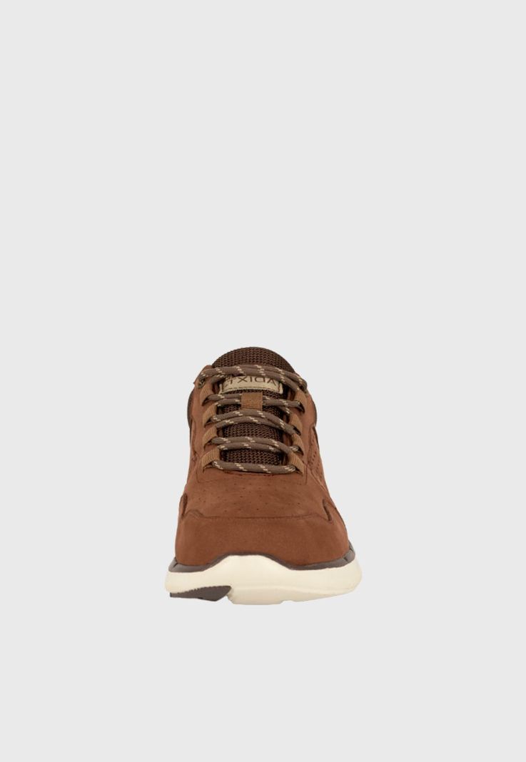 Zapato de Cuero Casual Munia Café London Adixt-2