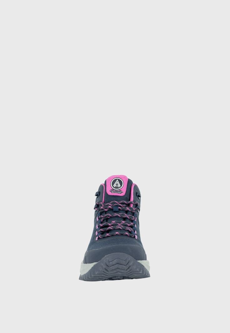Botin Outdoor Waterproof Rosal Azul Alquimia-2