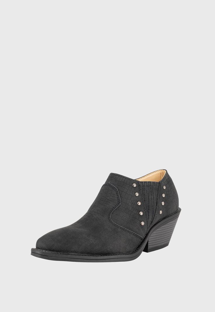 Zapato Casual Mauna Negro Alquimia-0