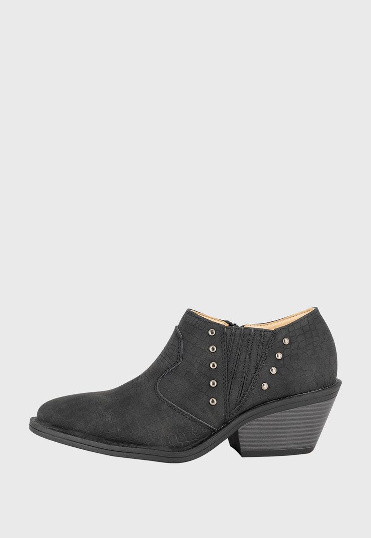 Zapato Casual Mauna Negro Alquimia-1