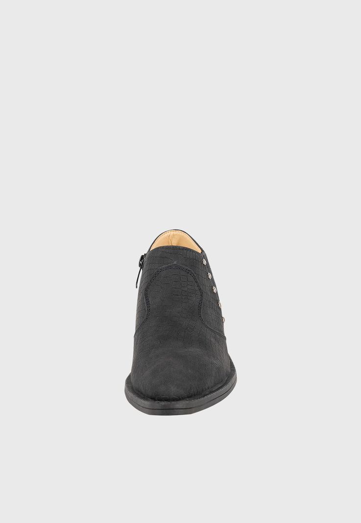 Zapato Casual Mauna Negro Alquimia-2