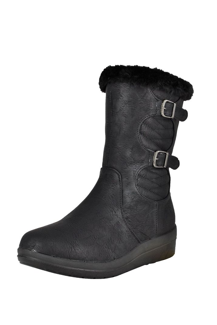 Botin Hualo Negro Passer-0