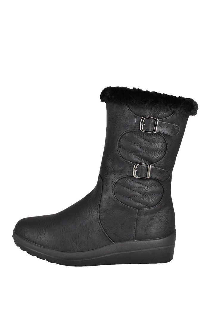 Botin Hualo Negro Passer-1