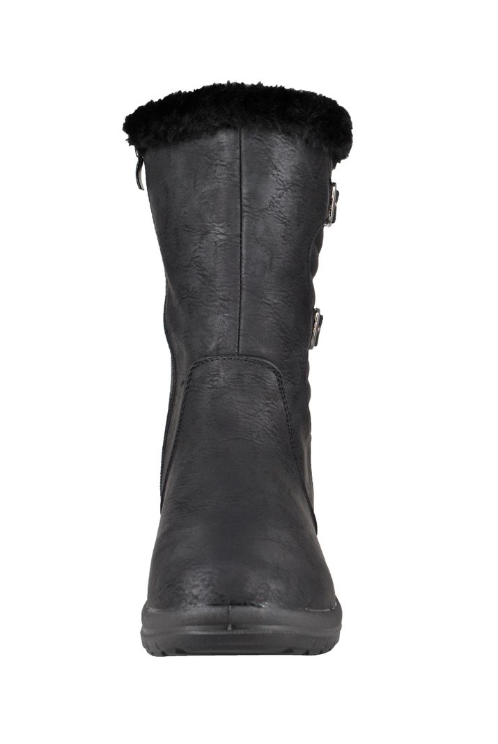 Botin Hualo Negro Passer-2