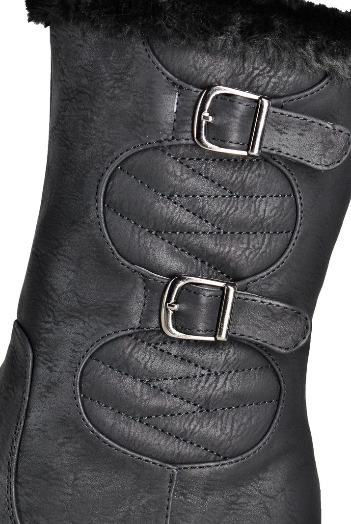 Botin Hualo Negro Passer-3