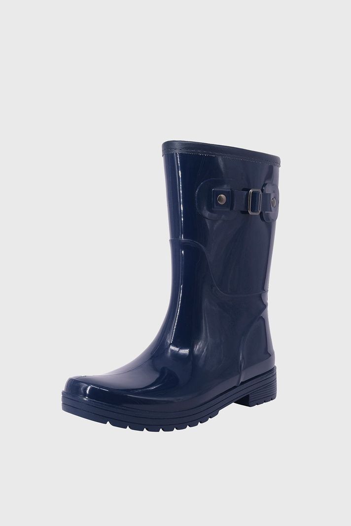 Bota de Agua con Polar Cressida Azul Alquimia-0