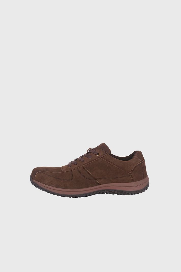 Zapato de Cuero Casual Agave Cafe London Adixt-1
