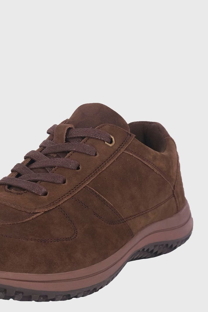 Zapato de Cuero Casual Agave Cafe London Adixt-3