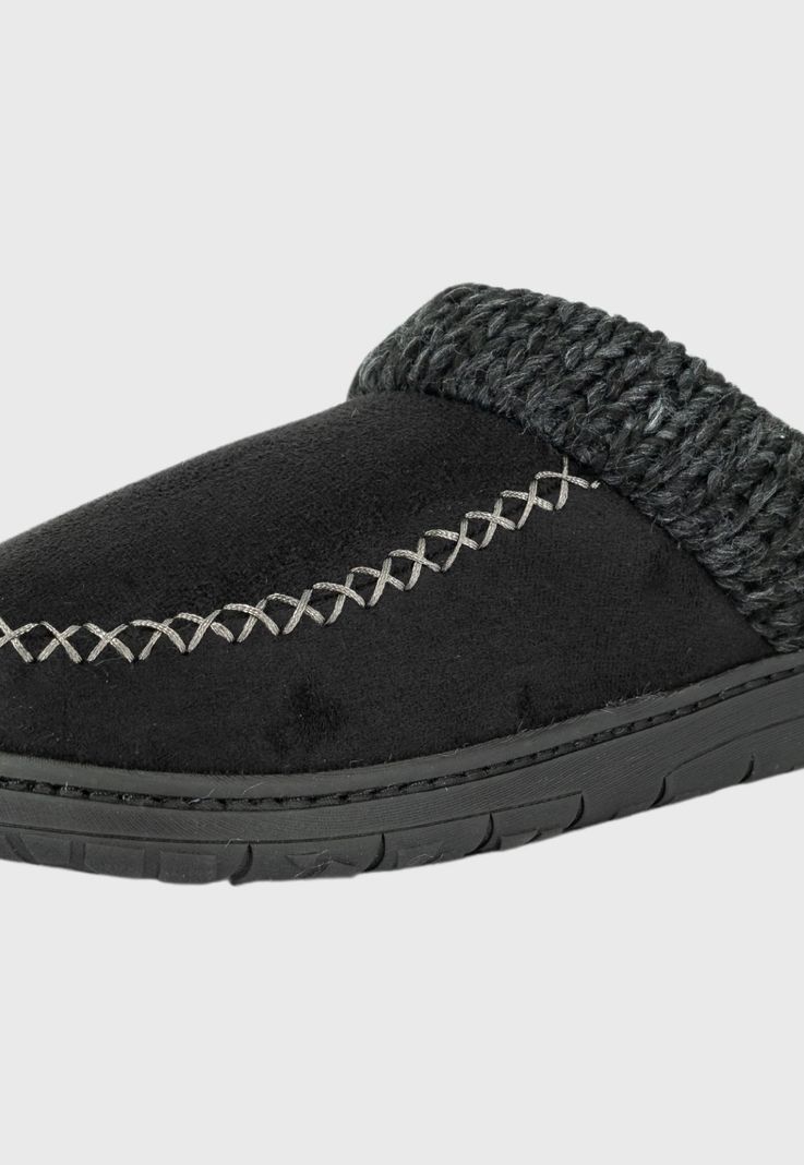Pantufla Diantha Negro Passer-3