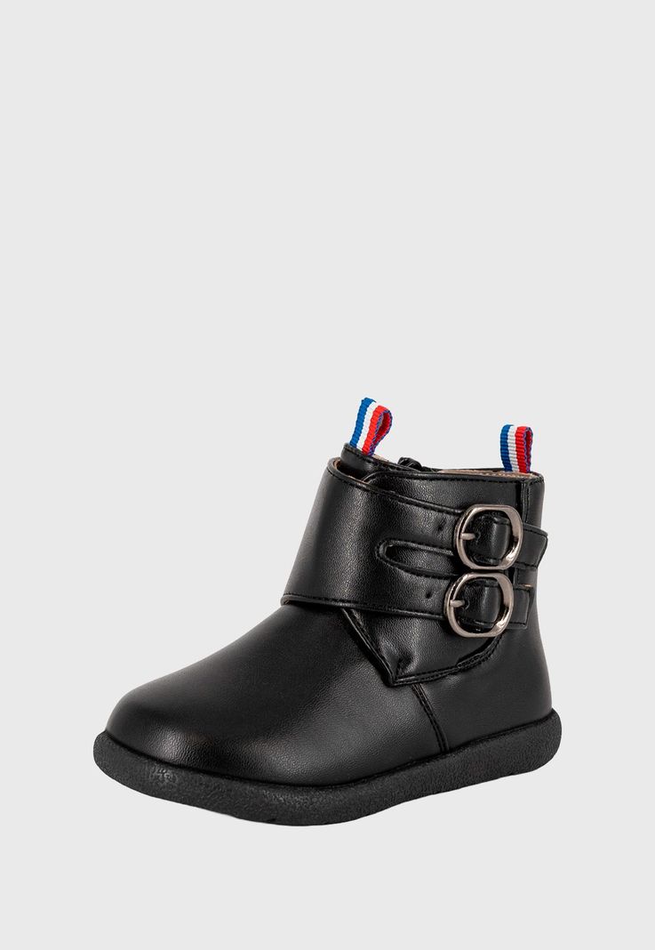 Botin Huaso Negro Bamboo-0