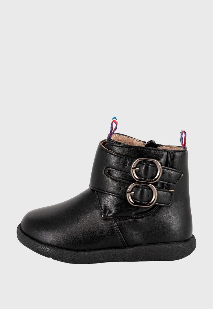Botin Huaso Negro Bamboo-1