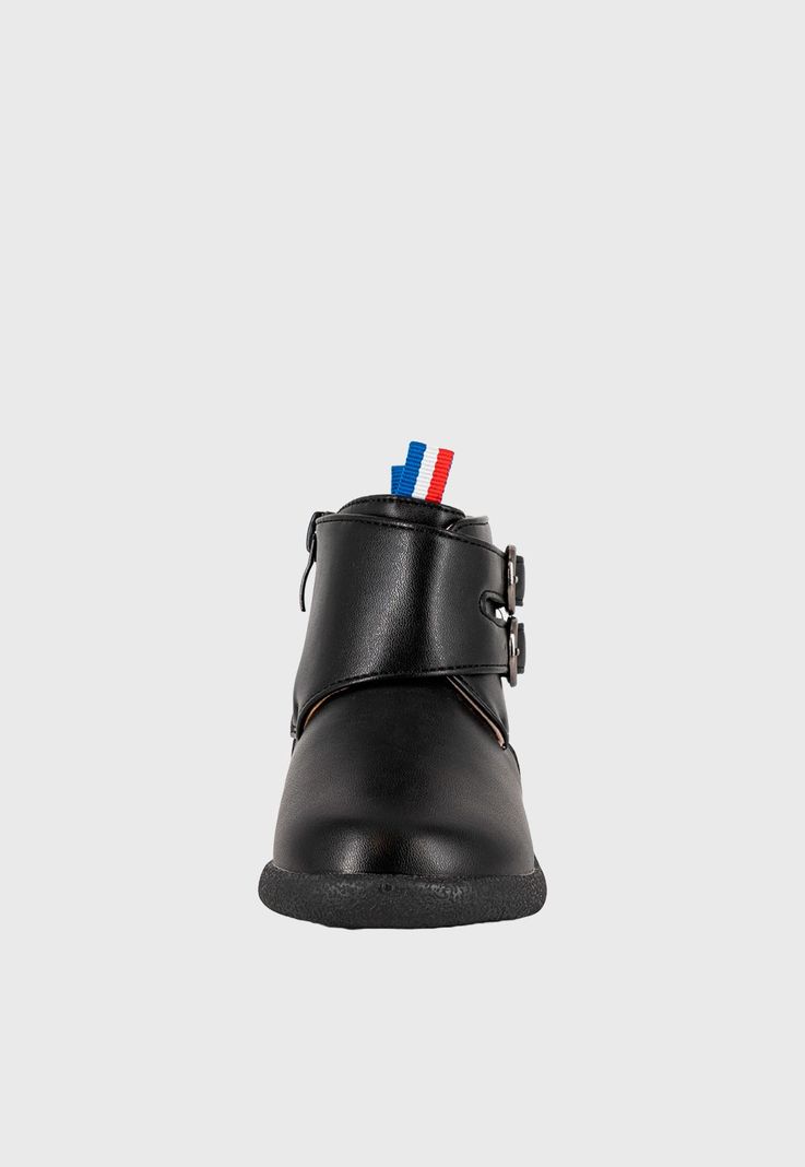 Botin Huaso Negro Bamboo-2
