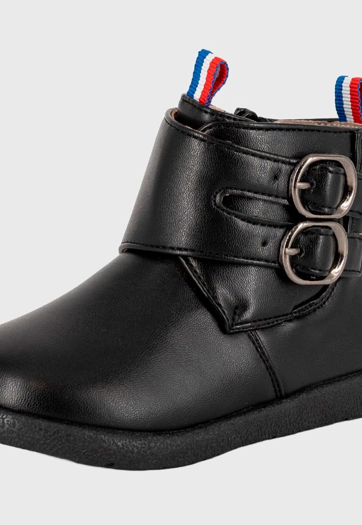 Botin Huaso Negro Bamboo-3