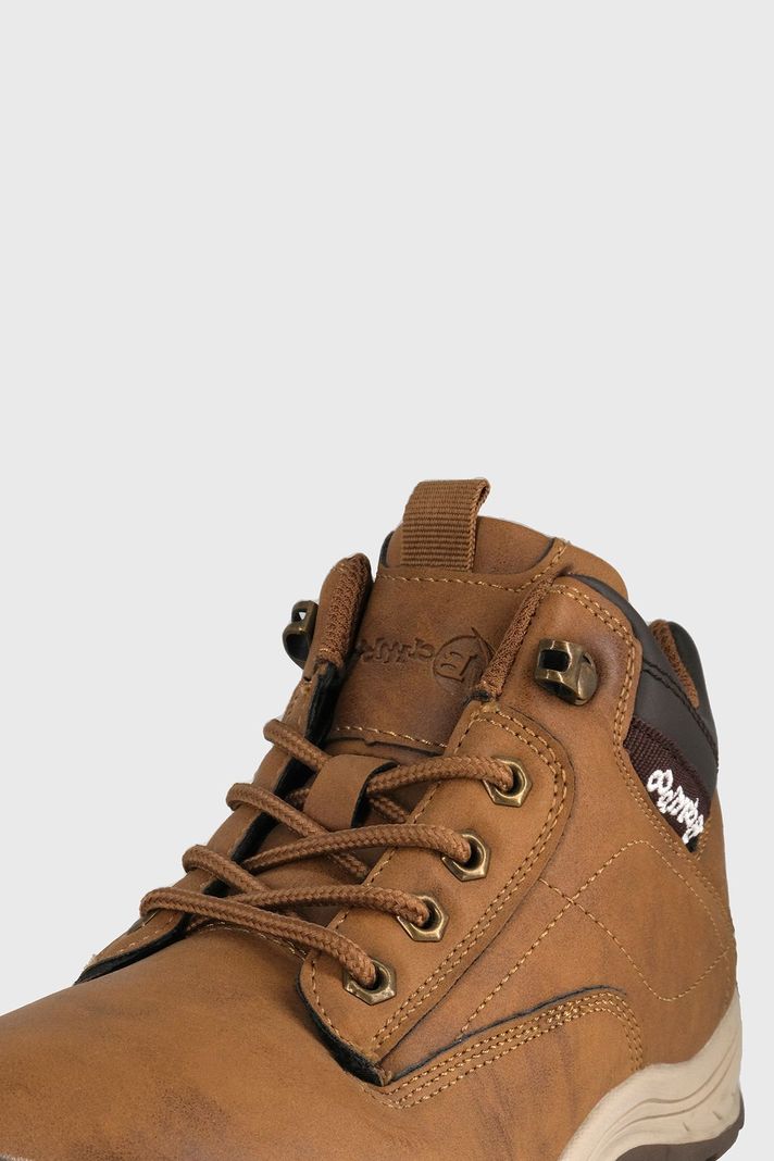 Botin Galvarino Caramelo Bamboo-3