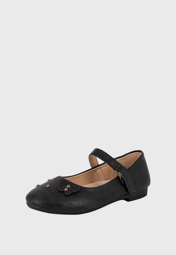 Ballerina Clara Negro Bamboo-0