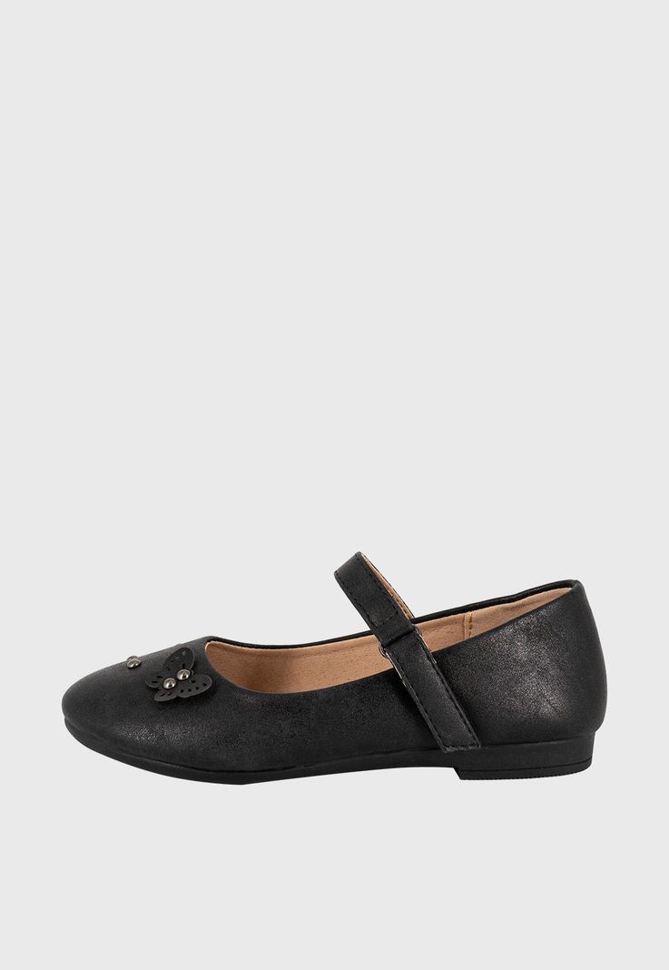Ballerina Clara Negro Bamboo-1