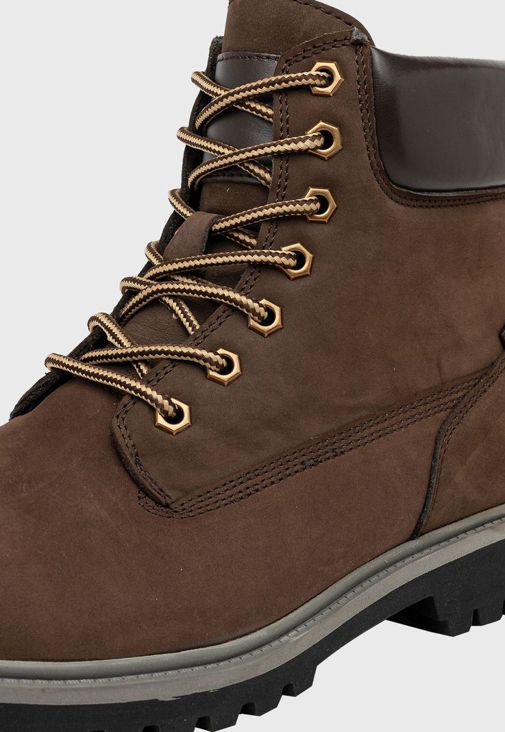 Botin de Cuero Augusto Cafe London Adixt-3